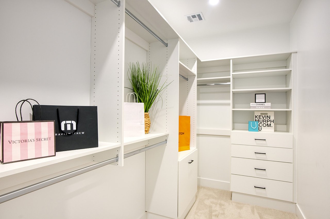 Primary walk-in closet, 804 N 2nd Ave — Model Home