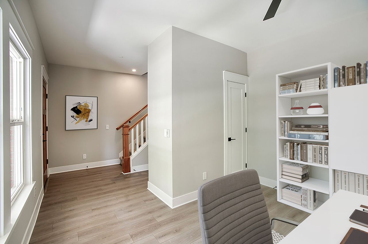 Styled interior, 806 N 2nd Ave