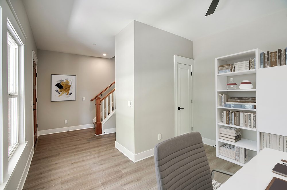 Styled living room, 806 N 2nd Ave