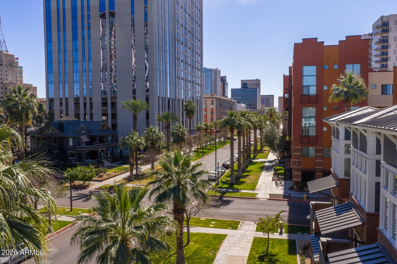 Downtown skyline