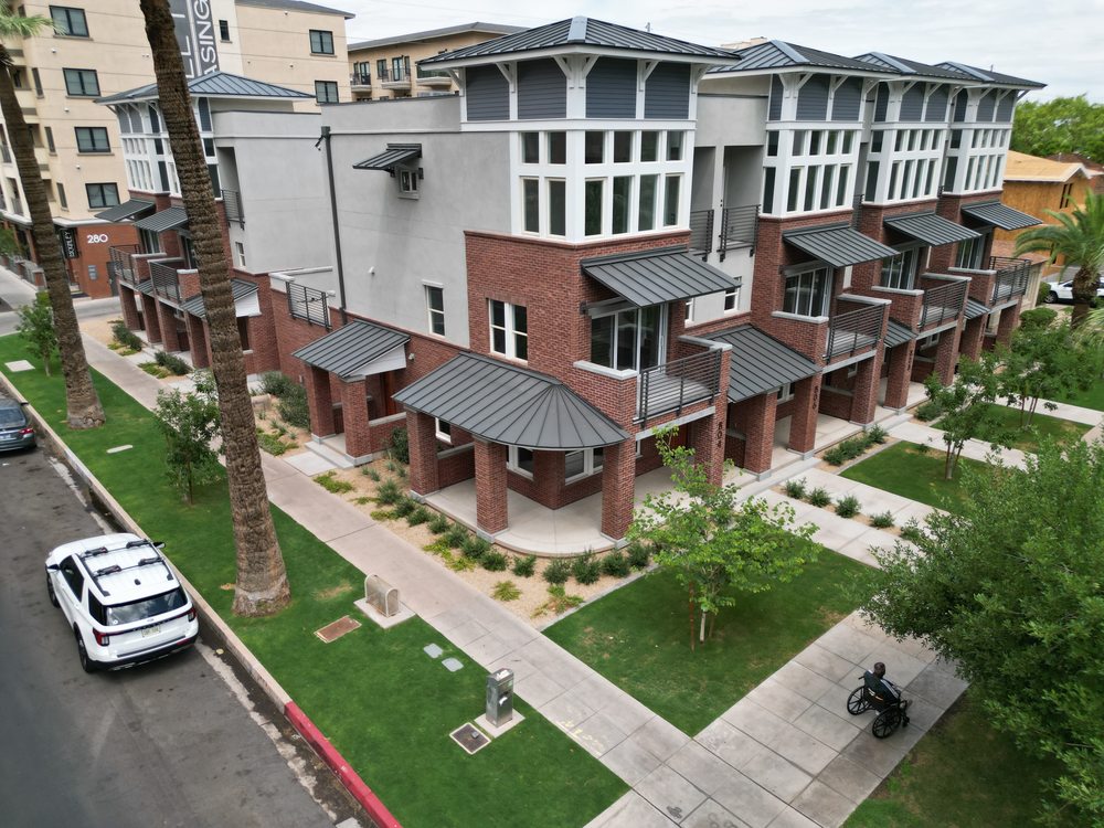 Residences on 2nd, street view
